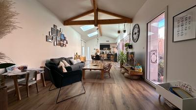 Maison - 105 m² - 4 pièces