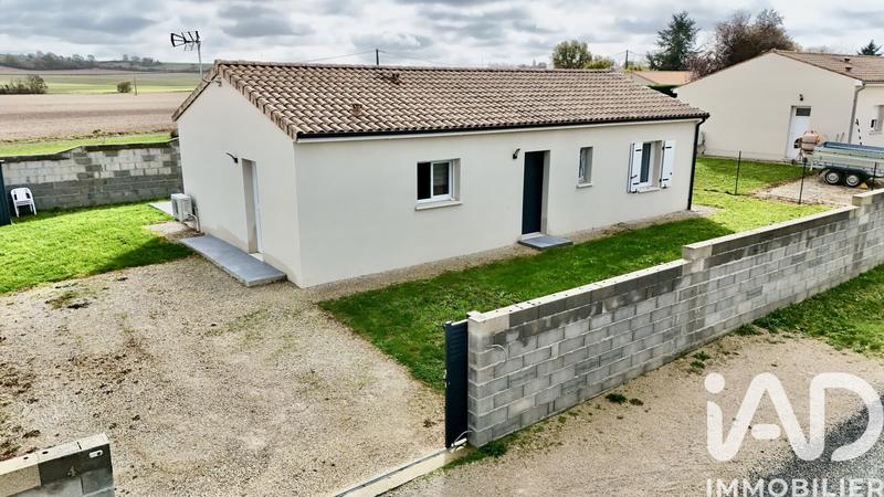 Maison - 82 m² - 3 pièces