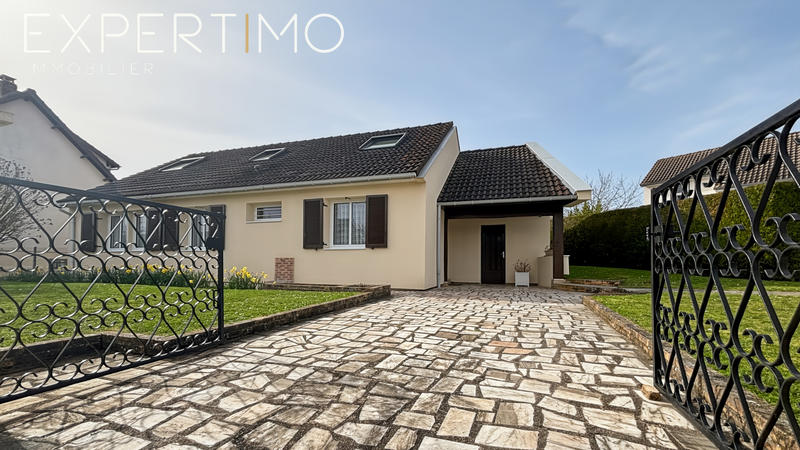 Maison - 125 m² - 7 pièces