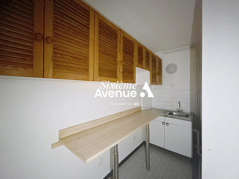 Appartement - 30 m² - 2 pièces