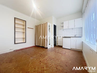 Appartement - 18 m² - 1 pièce
