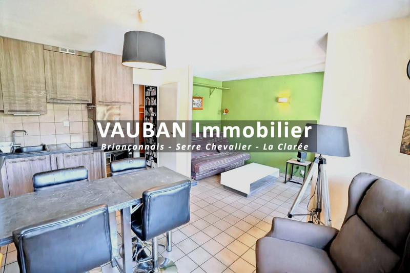 Appartement - 28 m² - 2 pièces