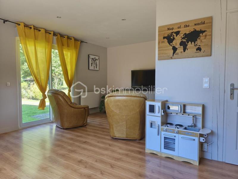 Maison ancienne - 127 m² - 5 pièces