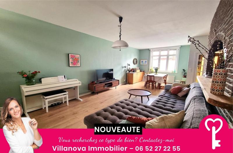 Maison - 98 m² - 5 pièces