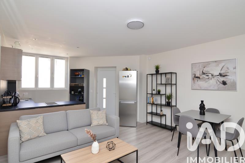 Appartement - 56 m² - 3 pièces