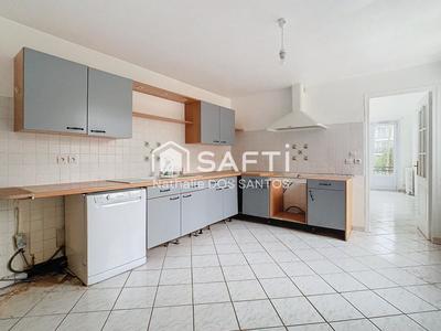 Maison - 126 m² - 7 pièces