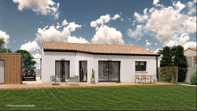 Maison - 104 m² - 6 pièces