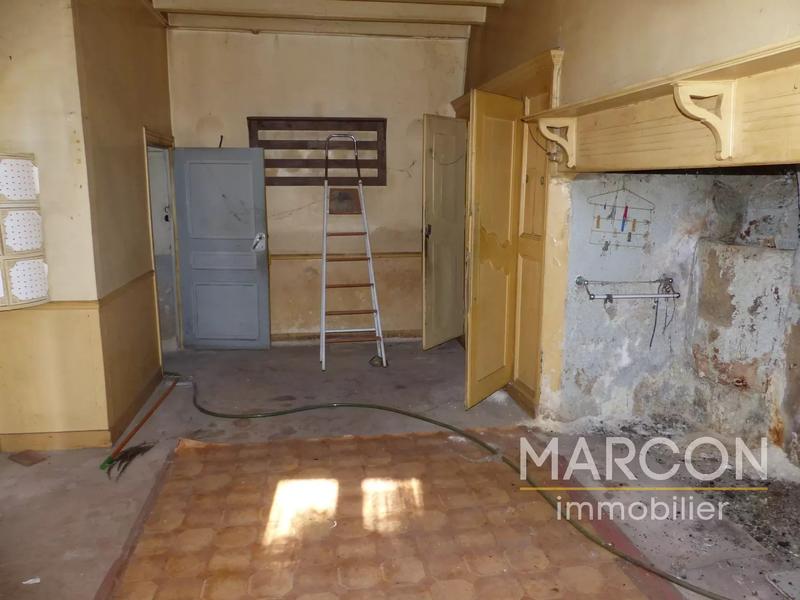 Maison de village - 80 m² - 4 pièces