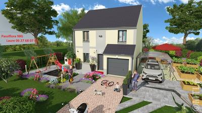 Maison - 98 m² - 6 pièces