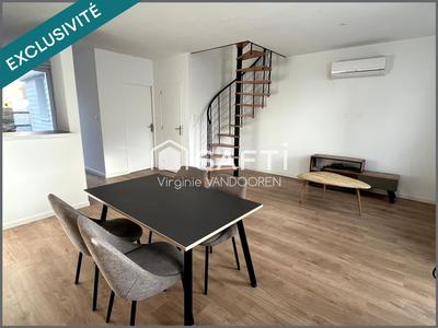 Maison - 79 m² - 4 pièces