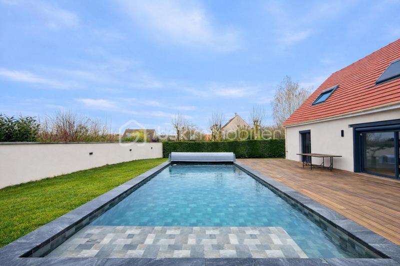 Pavillon - 132 m² - 6 pièces