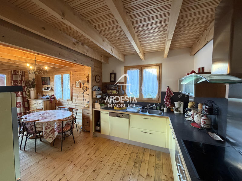 Maison - 124 m² - 5 pièces