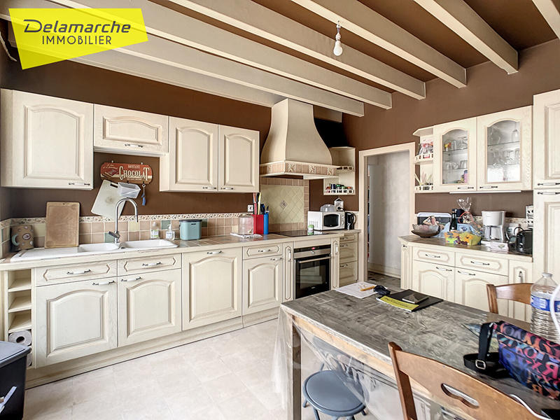 Maison - 116 m² - 5 pièces