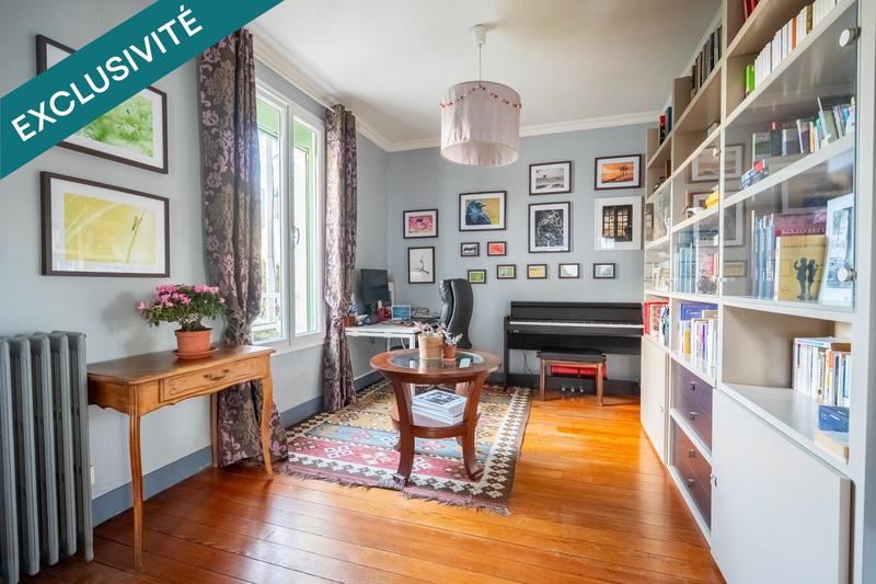 Maison - 128 m² - 6 pièces