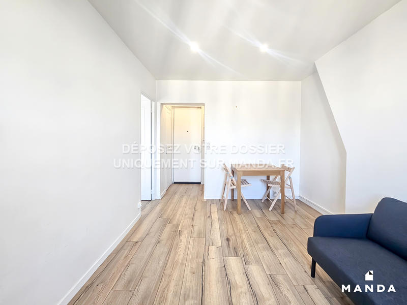 Appartement - 29 m² - 2 pièces