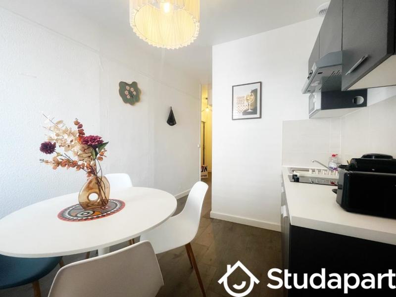 Appartement - 35 m² - 3 pièces