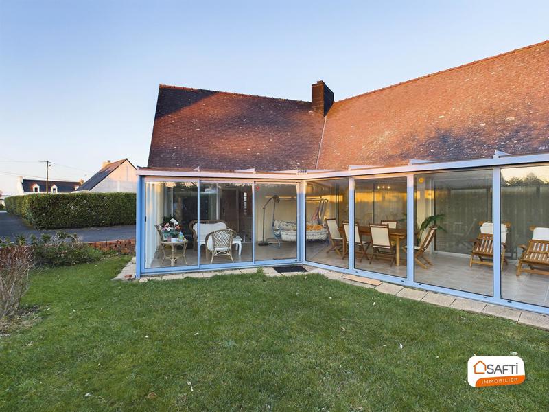 Maison - 107 m² - 5 pièces