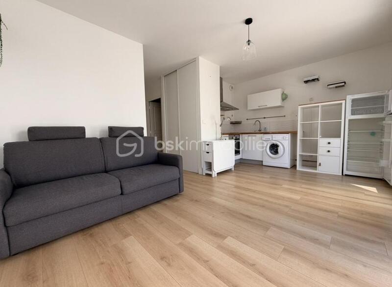 Studio - 27 m² - 1 pièce