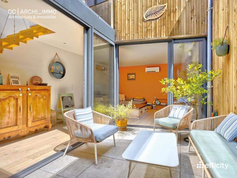 Maison - 107 m² - 4 pièces