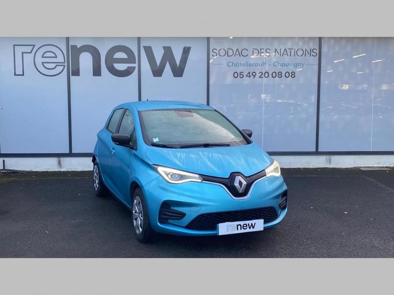 Renault Zoe E-Tech Electrique R110 Achat Intégral - 21 Life