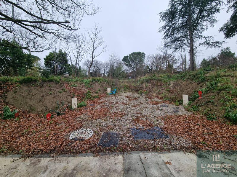 Terrain - 450 m²