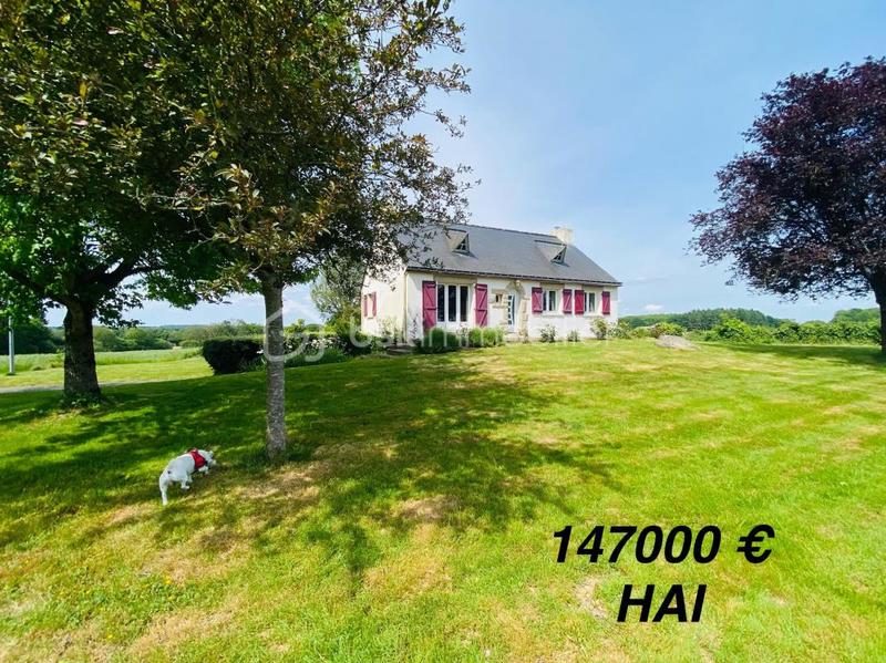Maison de village - 80 m² - 5 pièces