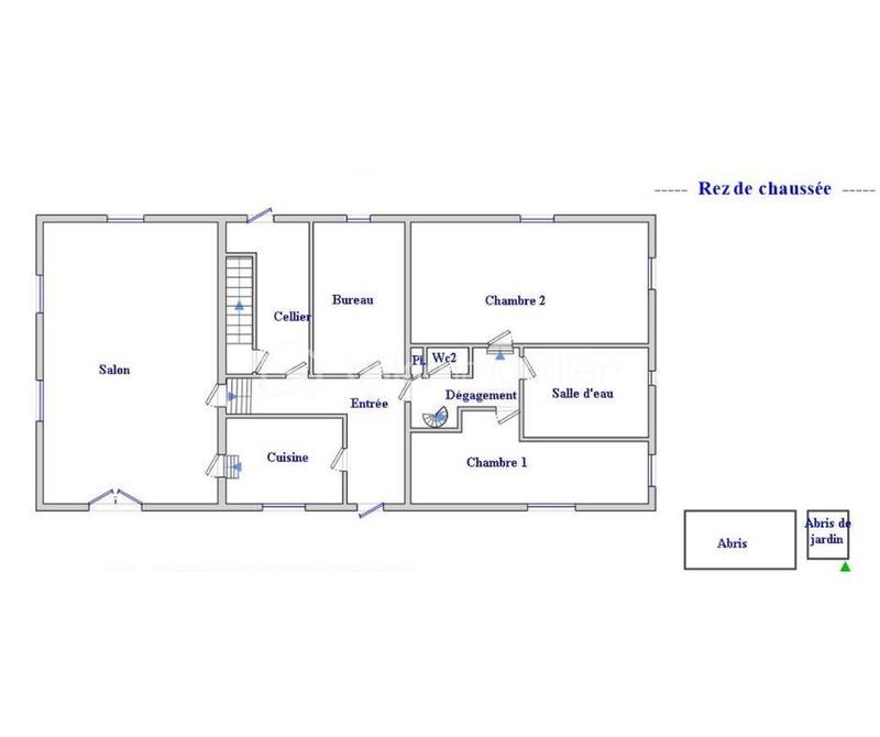 Maison - 232 m² - 7 pièces