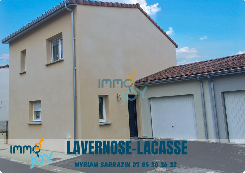 Maison - 85 m² - 4 pièces