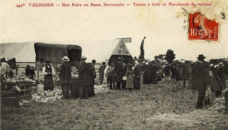 Les conférences d’histoire locale, la vie dans nos campagnes du Cotentin : "Foires et loueries agricoles"