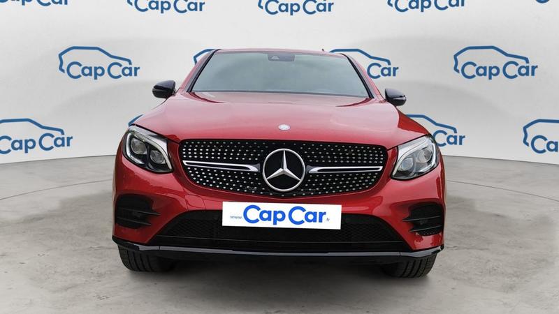 Mercedes Classe Glc coupe 250 d 204 4Matic 9g-Tronic Fascination Pack Amg - Automatique Toit ouvrant