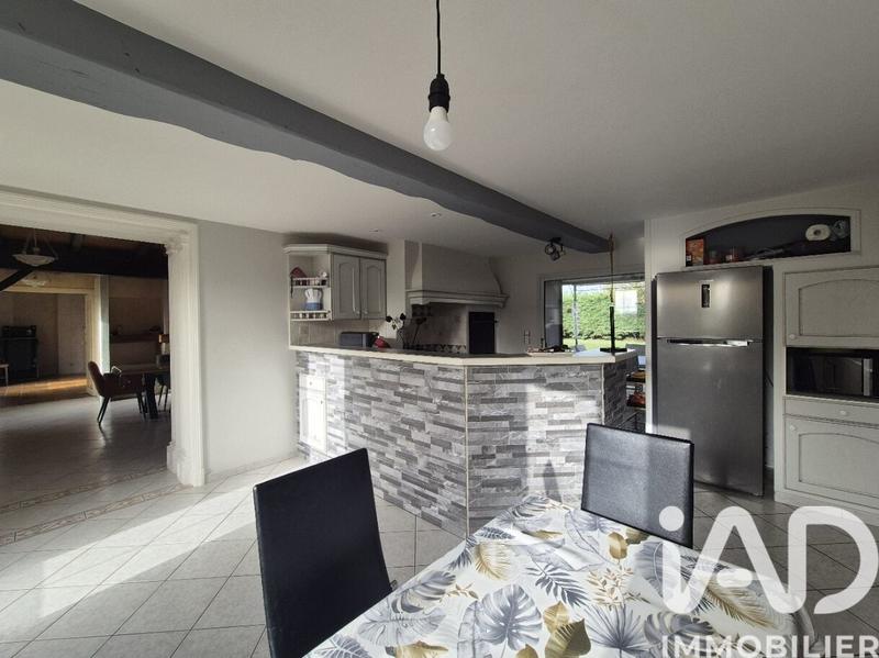 Maison - 165 m² - 7 pièces