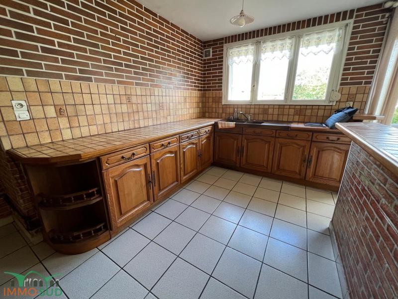 Maison - 100 m² - 6 pièces