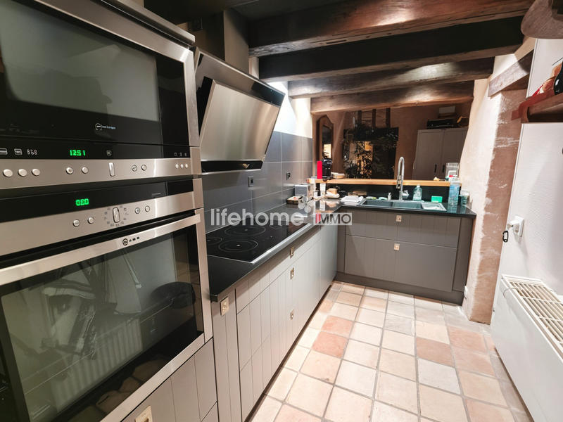 Maison ancienne - 188 m² - 6 pièces