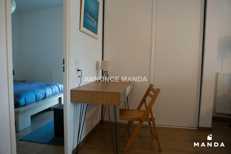 Appartement - 45 m² - 2 pièces