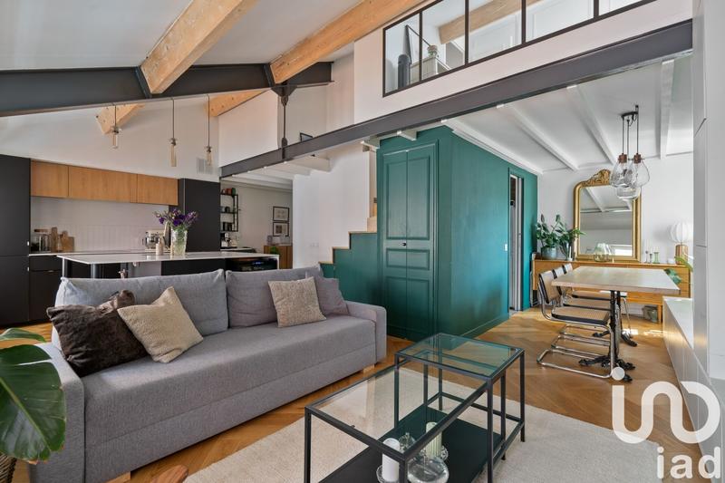 Appartement - 66 m² - 3 pièces