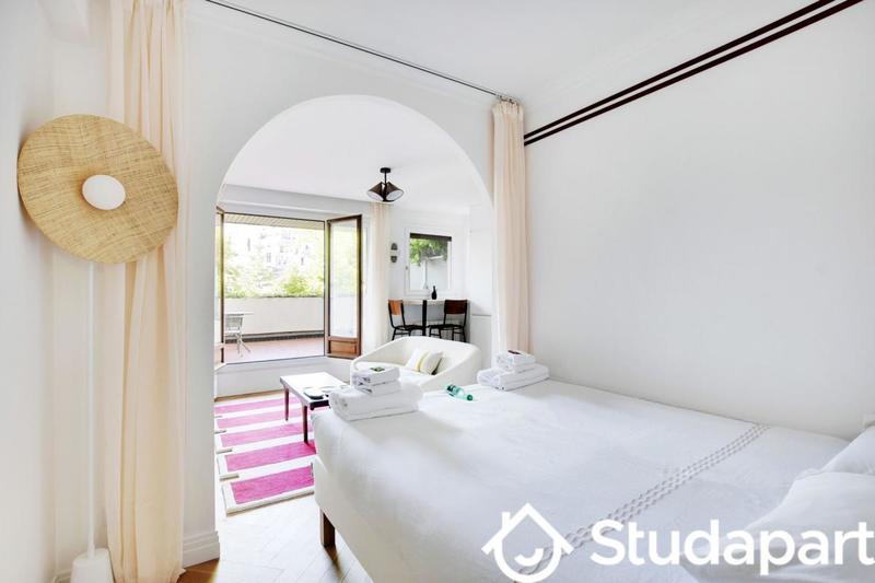 Appartement - 30 m² - 2 pièces