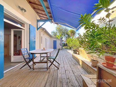 Maison - 77 m² - 5 pièces