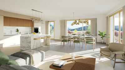 Duplex - 129 m² - 5 pièces