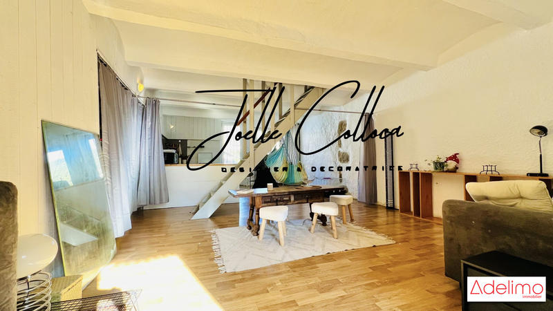 Maison ancienne - 110 m² - 4 pièces