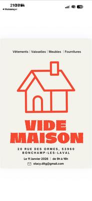 Vide maison