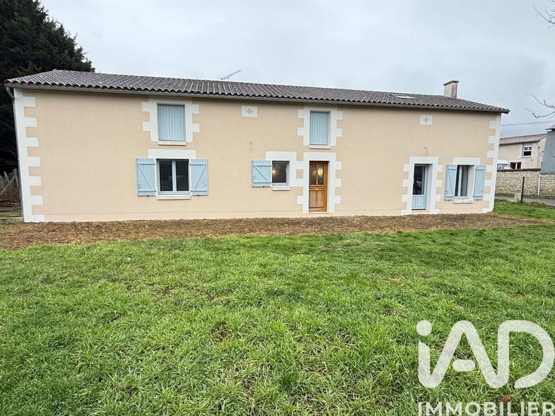 Maison - 123 m² - 4 pièces
