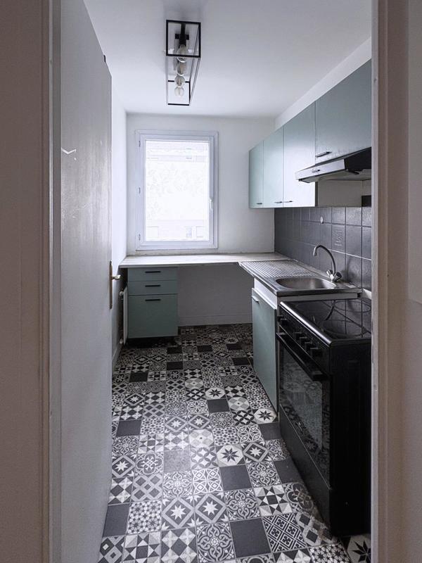 Appartement - 56 m² - 3 pièces