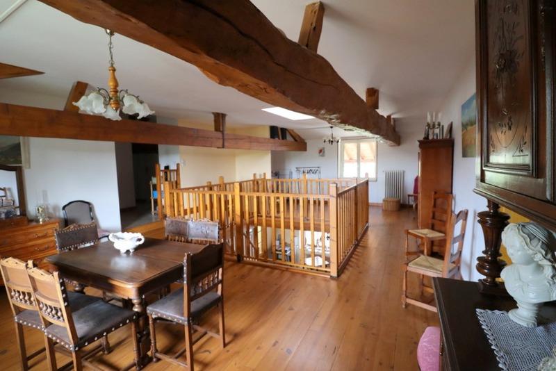 Fermette - 207 m² - 8 pièces