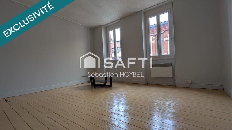 Maison - 62 m² - 3 pièces