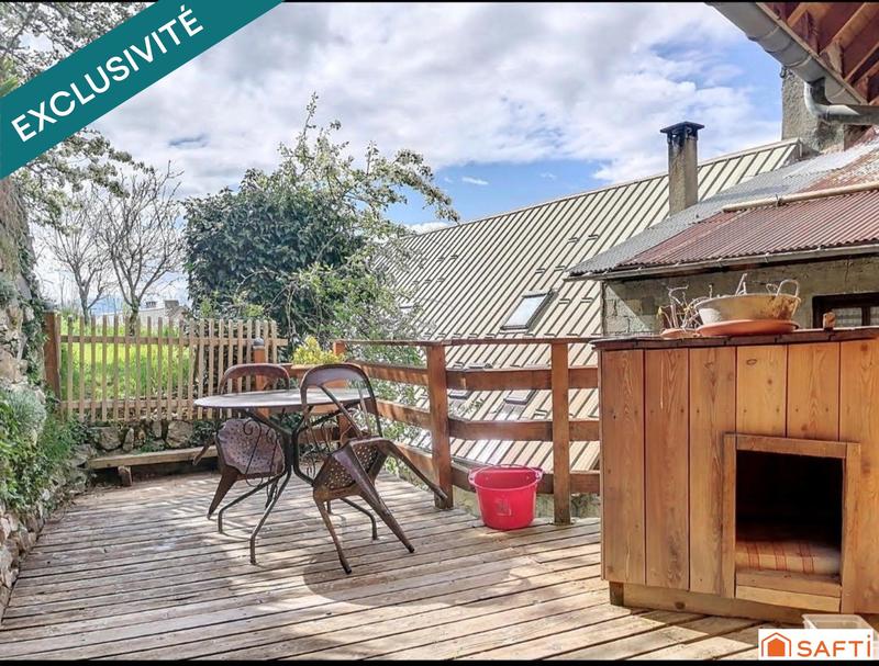 Maison de village - 72 m² - 3 pièces