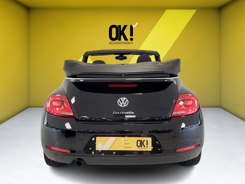 Volkswagen Coccinelle Cabriolet Vintage 1.2 105 Gps Bluetooth Radars Av/Ar Régul c