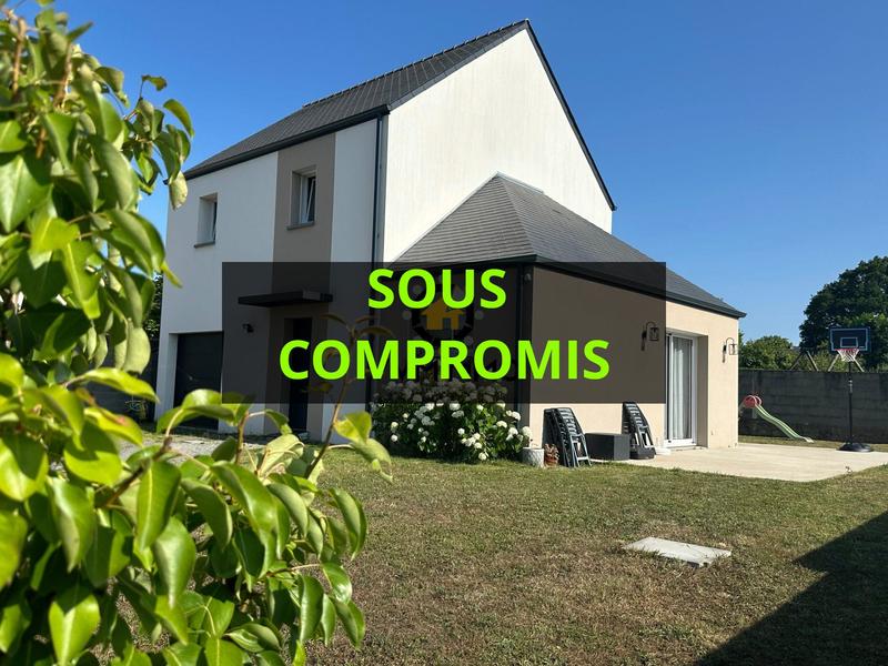 Maison contemporaine - 100 m² - 5 pièces