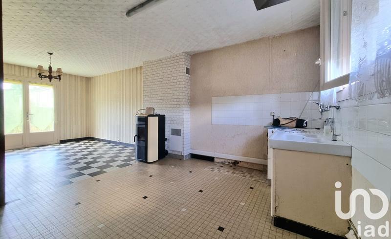 Maison de village - 86 m² - 5 pièces