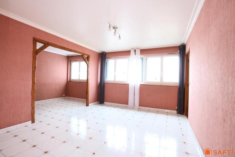 Appartement - 62 m² - 4 pièces