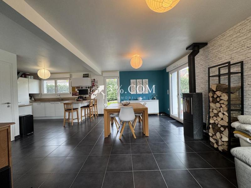 Maison - 113 m² - 4 pièces